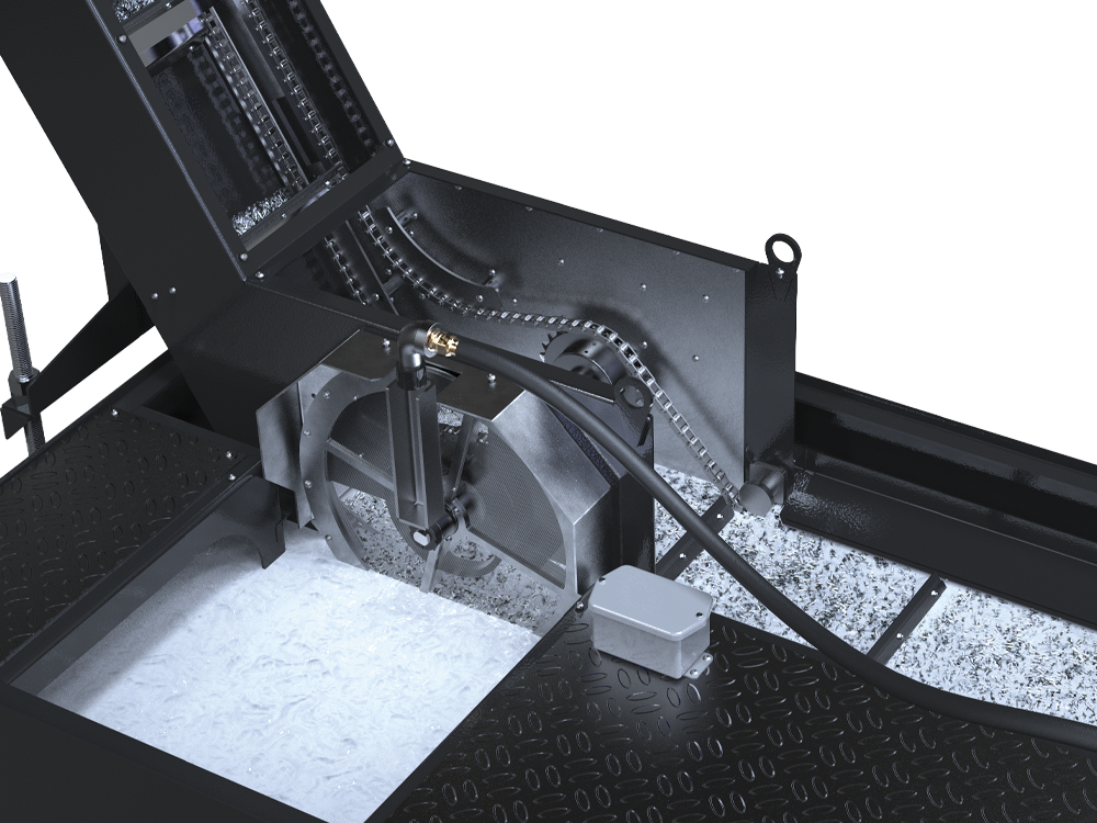 Chip Disc Filtration: The Unsung Hero of Lights Out Manufacturing Success